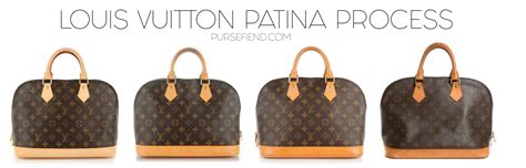 patina leather louis vuitton|louis vuitton patina meaning.